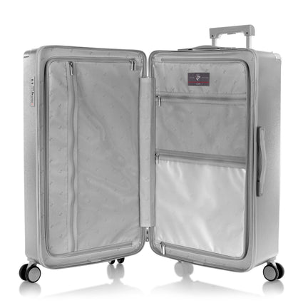 Luxe 2 Piece Luggage Set Inside (Luxe Trunk and Beauty Case) 2pc set
