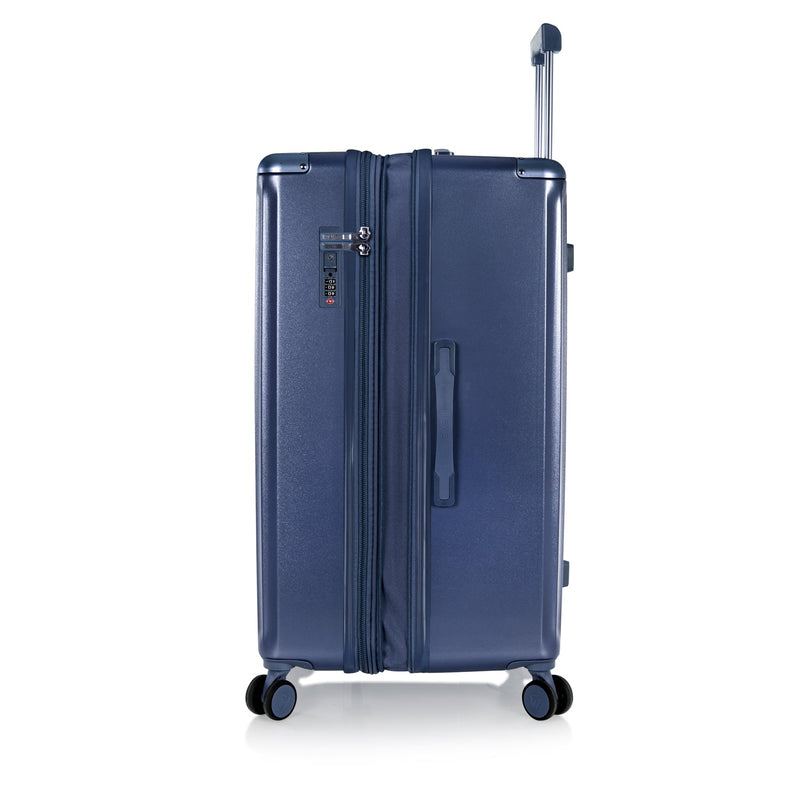Luxe 2 Piece Luggage Set blue (Luxe Trunk and Beauty Case) 2pc set