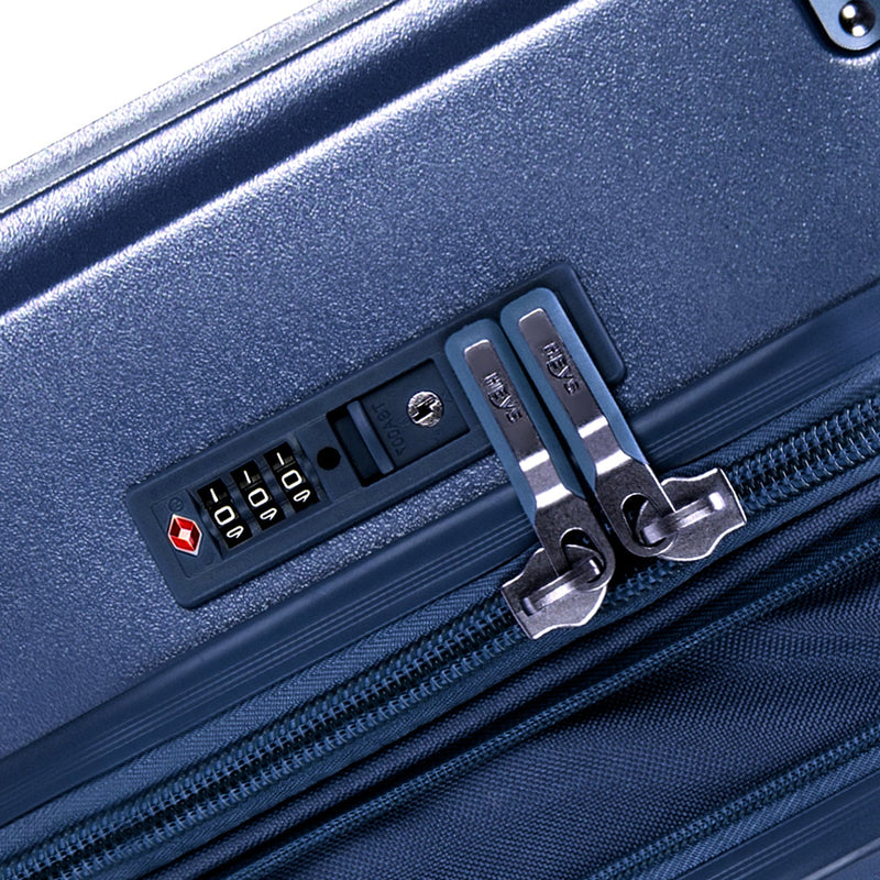 Luxe 3 Piece Luggage Set