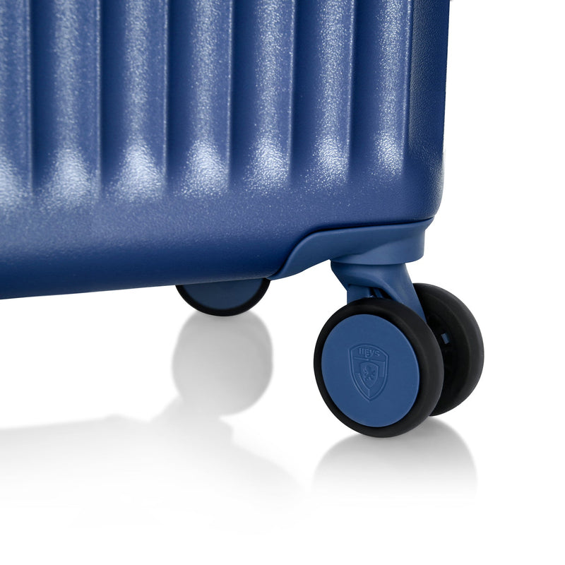 Heys Spinlite 21-Inch Carry-On Spinner Suitcase - Navy - One Size