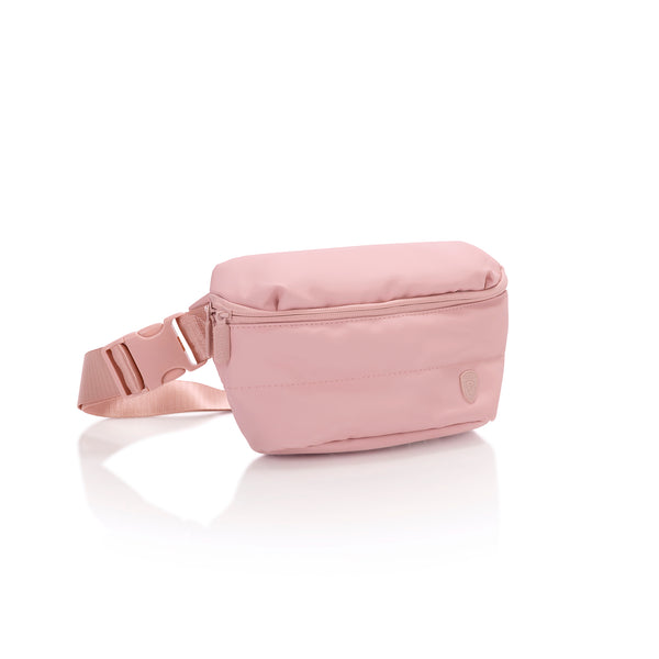 The Puffer Mini Waist Bag - Rose