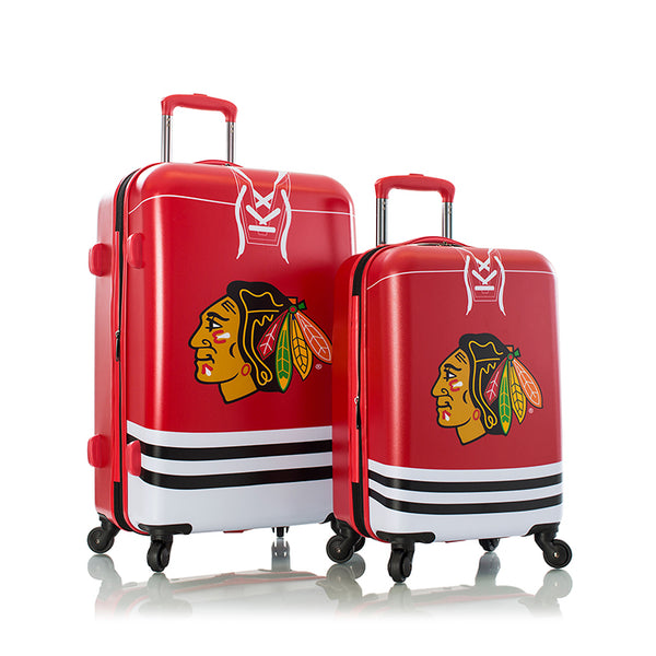 NHL Luggage 2pc. Set - Chicago Blackhawks