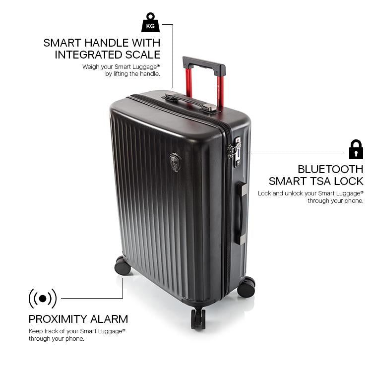 Smart baggage scale