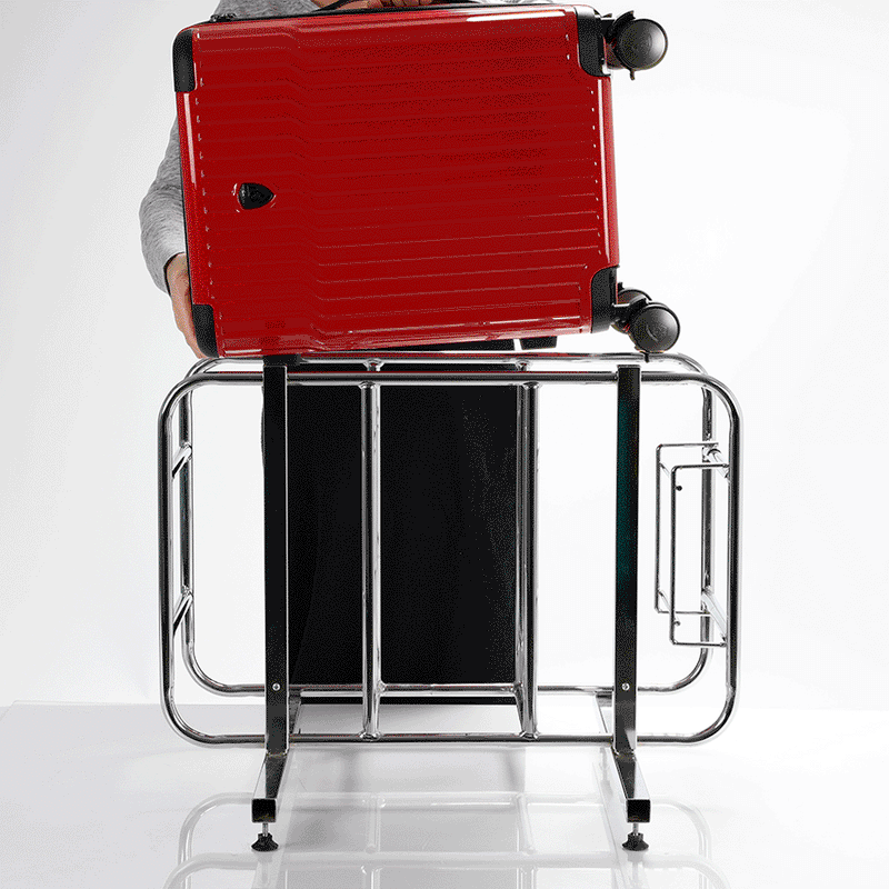 Tekno 21" Carry-on - Red