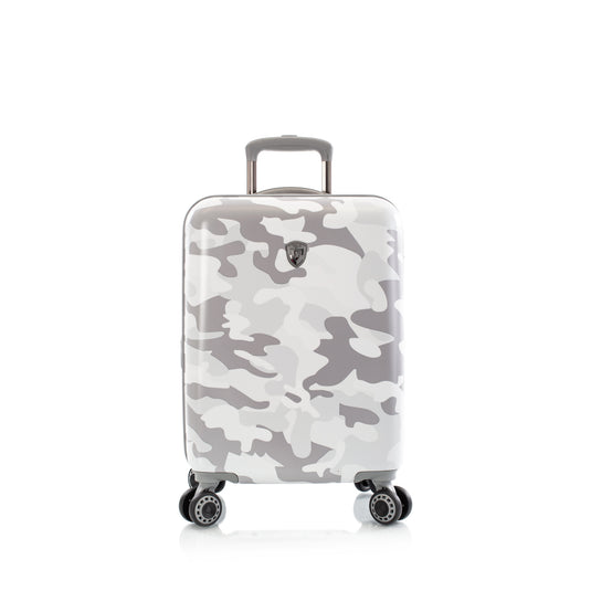 White Camo 21" Fashion Spinner™ Carry-on