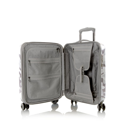 White Camo 21" Fashion Spinner™ Carry-on