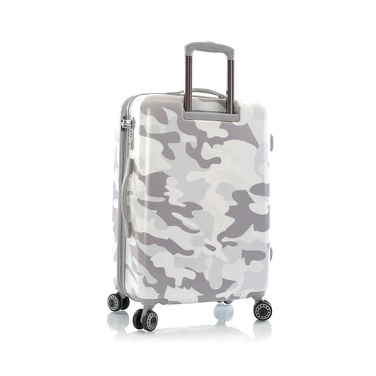 White Camo 26" Fashion Spinner™ Luggage