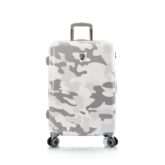 White Camo 26" Fashion Spinner™ Luggage