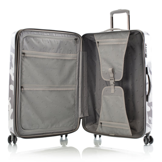 White Camo 30" Fashion Spinner® Luggage