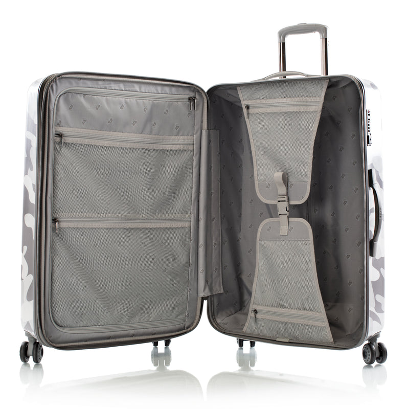 White Camo 30" Fashion Spinner®