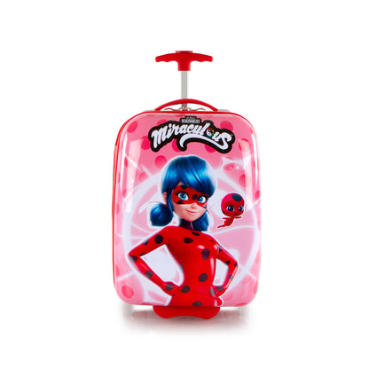 Miraculous Lady Bug - Kids Luggage - (Z-HSRL-RT-MR01-22AR)