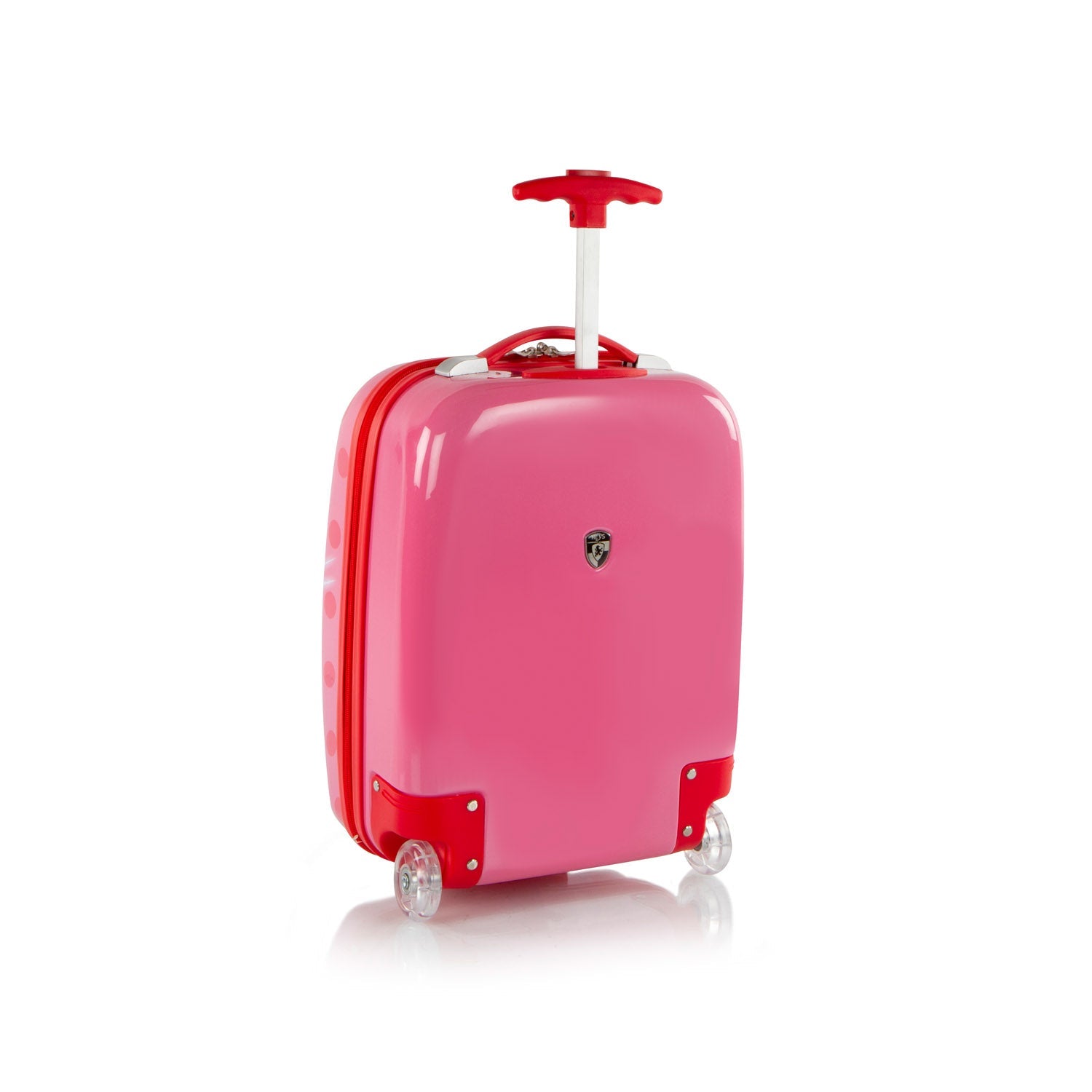 Heys Valigia Trolley Rigida Miraculous Ladybug Per Bambina 45,7 Cm - Leggera 1,7 Kg